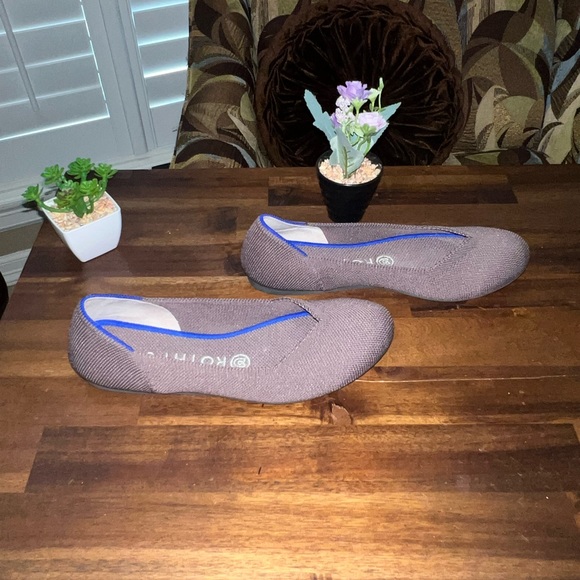 Rothy’s Retired Rare Mink The Flat Size 7 - Picture 4 of 8